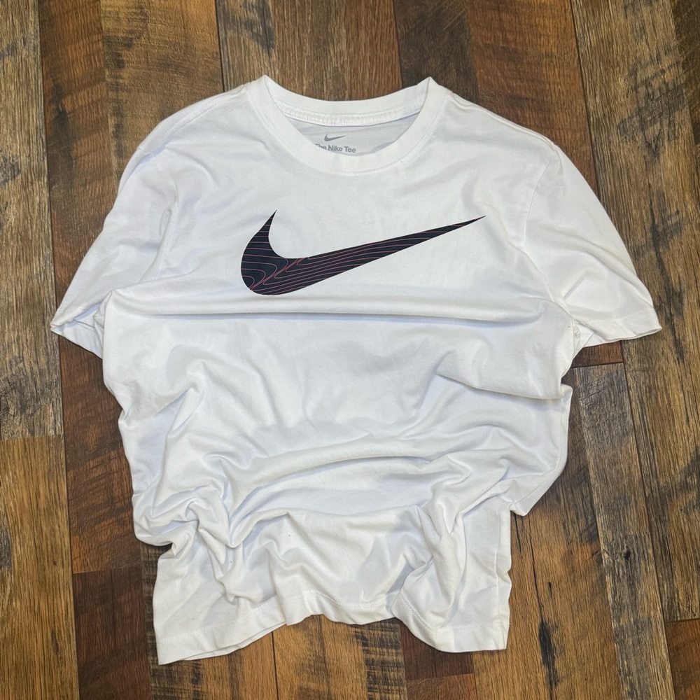 Nike Dri-FIT White Tee